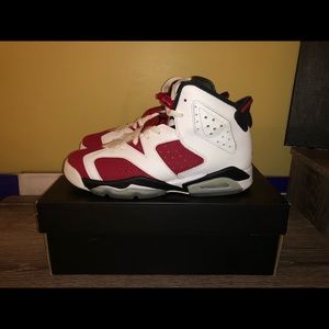 Air Jordan retro 6 “Carmines” 5Y GS